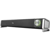 Trust Trust Asto 2.0 PC-Lautsprecher Kabelgebunden 12 W Schwarz, Silber PC-Lautsprecher (12.00 W)