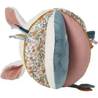 vertbaudet Greifspielzeug Baby Activity-Ball RETRO FLOWER
