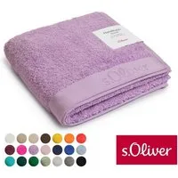 s.Oliver Handtuch s.Oliver, Premium Qualität, 600 gr/m², auch als Sets erhältlich, Walkfrottier (1-St), große Farbauswahl, auch als Duschtuch, Waschhandschuh, Gästetuch