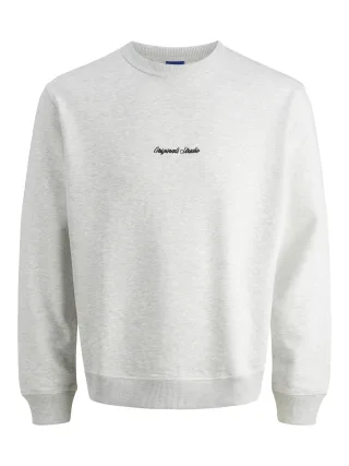 Jack & Jones - Jack & Jones 12282893 200349_White_Melange 200349_White_Melange - Gr. - M