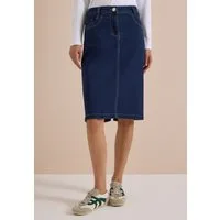 CECIL Jeansrock 5-Pocket-Style