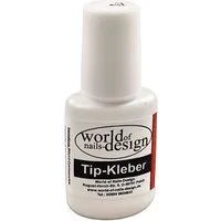 World of Nails-Design Nageldesign Zubehör Nagelkleber für künstliche Fingernägel extra stark, starker Halt