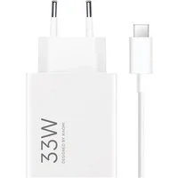 Xiaomi BHR9956EU Mi 33 W Schnellladegerät Ladegerät Weiß Handy-Netzteile