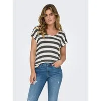 ONLY V-Shirt ONLLIRA LIFE S/S V-NECK TOP JRS NOOS