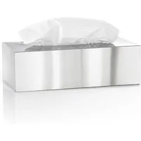 blomus Papiertuchbox -NEXIO- Kosmetiktücherbox, Organzizer: aus Edelstahl, Stauraum für Tücher, Design, Einfache Nutzung