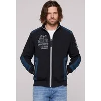 CAMP DAVID Softshelljacke mit Stehkragen