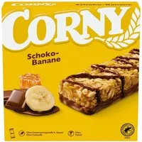 CORNY Riegel Classic Schoko-Banane, 6 Müsliriegel