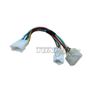 Y-Adapter Kabel Verteiler für Toyota 5+7 Pin MP3 CD Wechsler Yatour DMC Anycar