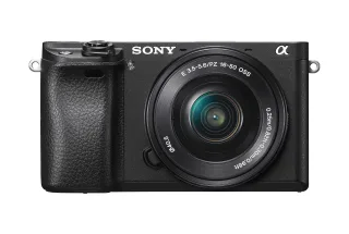 Sony Alpha 6300 [24.2MP 4K Videoaufnahme 3"] schwarz inkl. E 16-50mm 1:35-56 OSS PZ schwarz