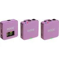 Wireless GO (Gen 3), Mikrofon flieder