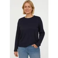 Vero Moda Langarmshirt VMPAULINA LS T-SHIRT GA JRS NOOS Baumwolle, regular fit