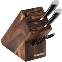 Continenta Messerblock (1tlg), Akazie, 22x9,5x20cm