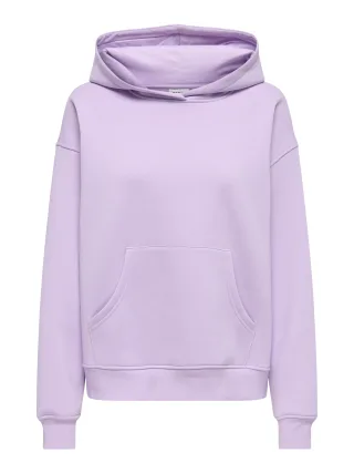 ONLY - ONLADELE L/S HOOD CS SWT Orchid Bloom - Gr. - S