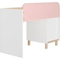 Gami Schreibtisch Romy (1-St), Elegantes Design für eine sanfte und feminine Atmosphäre.