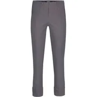 ROBELL Stoffhose Damen Style BELLA 7/8 Bengaline Sommerhose extrem bequem