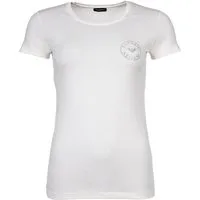 Emporio Armani T-Shirt Damen T-Shirt 1er Pack Baumwolle (Packung, 1er Pack)