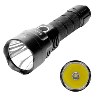 SOFIRN C8G SST40 2000lm Tactical Torch 21700 18650 Powerful Rechargeable LED Flashlight With Power Indicator Lantern Hig