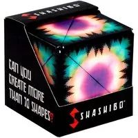 Shashibo Spiel Shashibo Magnetwürfel Entdecker Serie – Moon, 3D-Puzzle