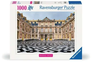 Ravensburger Puzzle 12001315 Beautiful Castles: Château de Versailles 1000 Teile Foto-Puzzle für Erwachsene und Kinder ab 14 Jahre