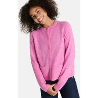 Lieblingsstück Trachtenstrickjacke Strickjacke Damen - ANNICK - blush