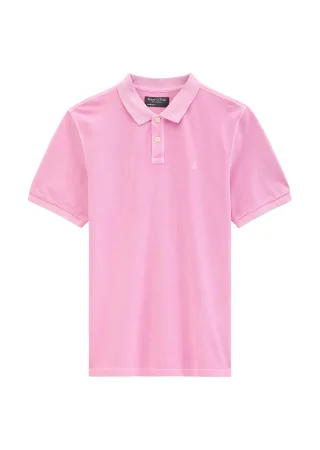Marc OPolo Casual - Poloshirt Piqué regular mellow rose - Gr. - M