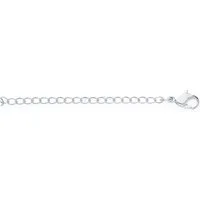Swarovski Kristallanhänger Swarovski Verlängerung 5000356 rhodiniert (1-tlg)