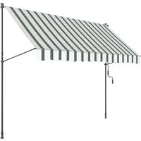 empasa Klemmmarkise "ILANGA" Markise für Balkon & Terrasse, UV-beständig und höhenverstellbar