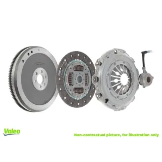 Valeo Kupplung + Schwungrad Audi Seat Skoda VW 845254