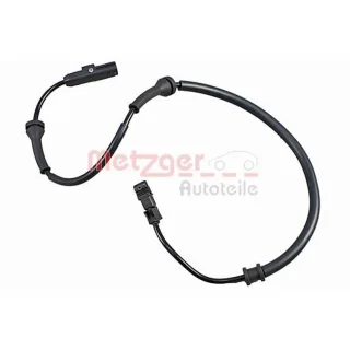 Metzger Raddrehzahlsensor hinten Renault Espace 09001362