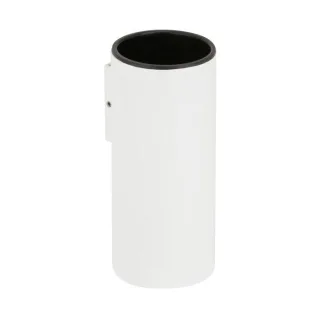 Herzbach Deep White Zahnbürstenhalter 23.812000.1.07 Wandmontage, Befestigung verdeckt, weiß matt