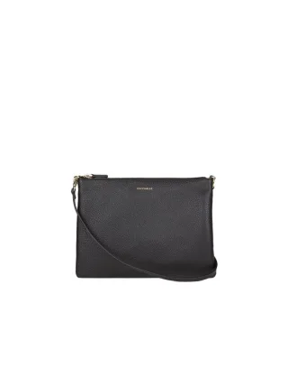 Coccinelle Mini Umhängetasche Schwarz