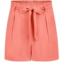 Fresh Made Bermudas Elegantes Palazzo Design mit dekorativem Bindegürtel Culotte-Shorts