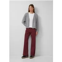 s.Oliver Weite Jeans Jeans-Hose SURI Coloured Jeans Suri / High Rise / Wide Fit