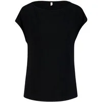 Blutsgeschwister Kurzarmshirt - Shirt Breezy Flowgirl - Damen Shirt - Jerseyshirt - lockeres U-Boot