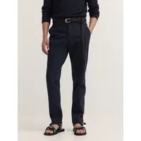 bugatti Chinohose Tapered Fit aus Baumwoll-Stretch