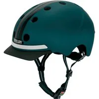 Melon Fahrradhelm E-Series Nightliner mit Vorder- und Rücklicht, super leicht, Magnetverschluss, größenverstellbar, mehr als 50 Designs