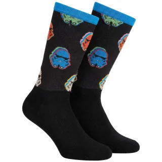 Lustige bedruckte lange Socken für Männer und Frauen