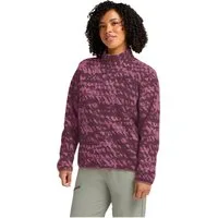 Jack Wolfskin Strickfleece-Pullover mit All-Over-Print, aus 200er Fleece