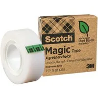 SCOTCH Klebeband Magic Tape (1-St) 19 mm/30 m, beschriftbar