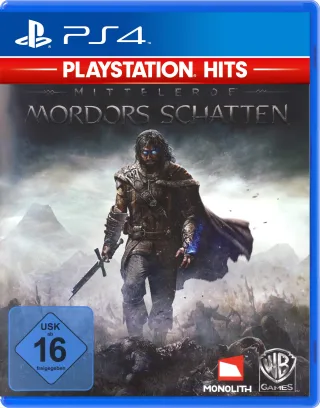 Mittelerde: Mordors Schatten - PlayStation Hits - [für PlayStation 4]