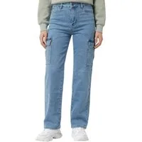 Tazzio Straight-Jeans F143 Cargo Jeans, High Waist, Regular Fit