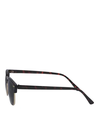 JACK&JONES - JACRYDER SUNGLASSES NOOS Black Coffee - Gr. - ONE SIZE
