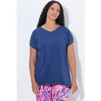 Angel of Style T-Shirt T-Shirt Comfort Fit Ziernieten Vintage Look