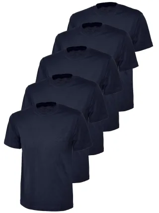 Kruze | Womens Crew Neck T-Shirts (5er Pack)