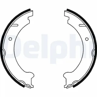 Delphi Bremsbacken hinten Volvo 850 C70 S70 V70
