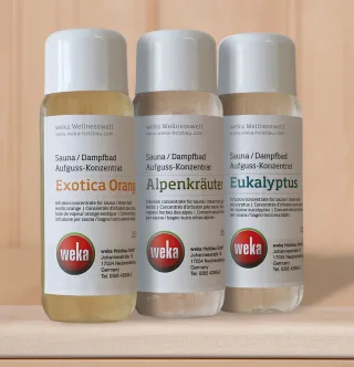weka Aufgusskonzentrat je 250ml