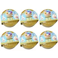 OLi Jumboball Heißer Glitzer-Dumpling-Squishy-Überraschungsbox: Bunte -Sensorik-Fidg, Spielzeuge, Anti-Stress-Quetschbälle