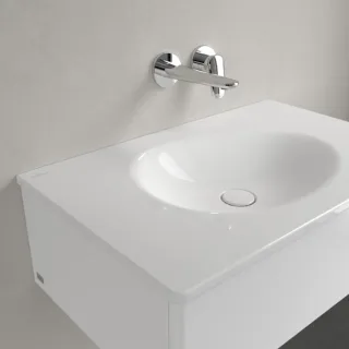 Villeroy und Boch Antao Schrankwaschtisch 4A7583R1 80x50cm, eckig, ohne Überlauf, weiß C-plus
