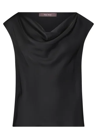 Vera Mont - Blusentop schwarz - Gr. - 48