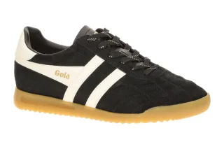 Gola STADIUM SUEDE CLB808BW schwarz - Sneakers f?r Damen